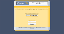Desktop Screenshot of countus.fr