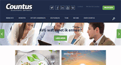 Desktop Screenshot of countus.nl
